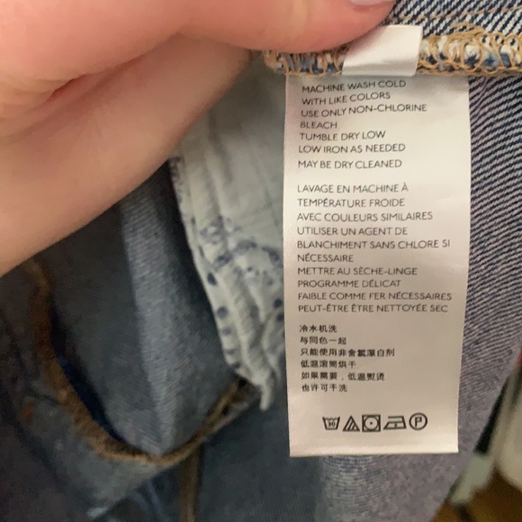 Free People Denim Skirt (Size 30/Standard) - Picture 9 of 10